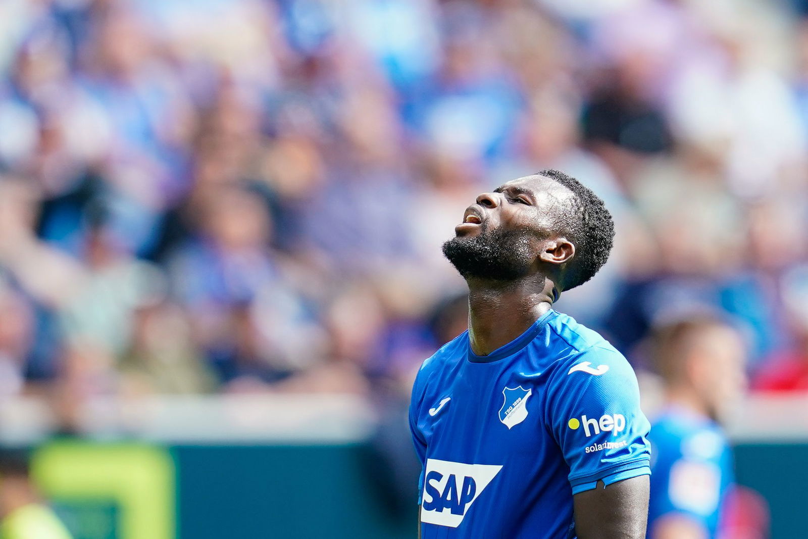 Ihlas Bebou muss einen schweren Schicksalsschlag verkraften. (Archivbild)