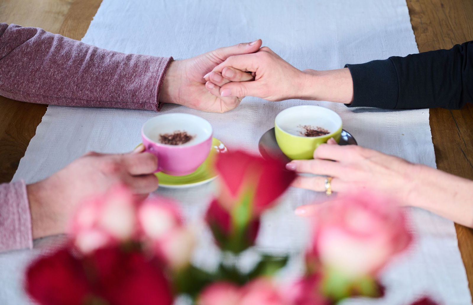 Die Romantik war nie ganz verschwunden. (Symbolbild)