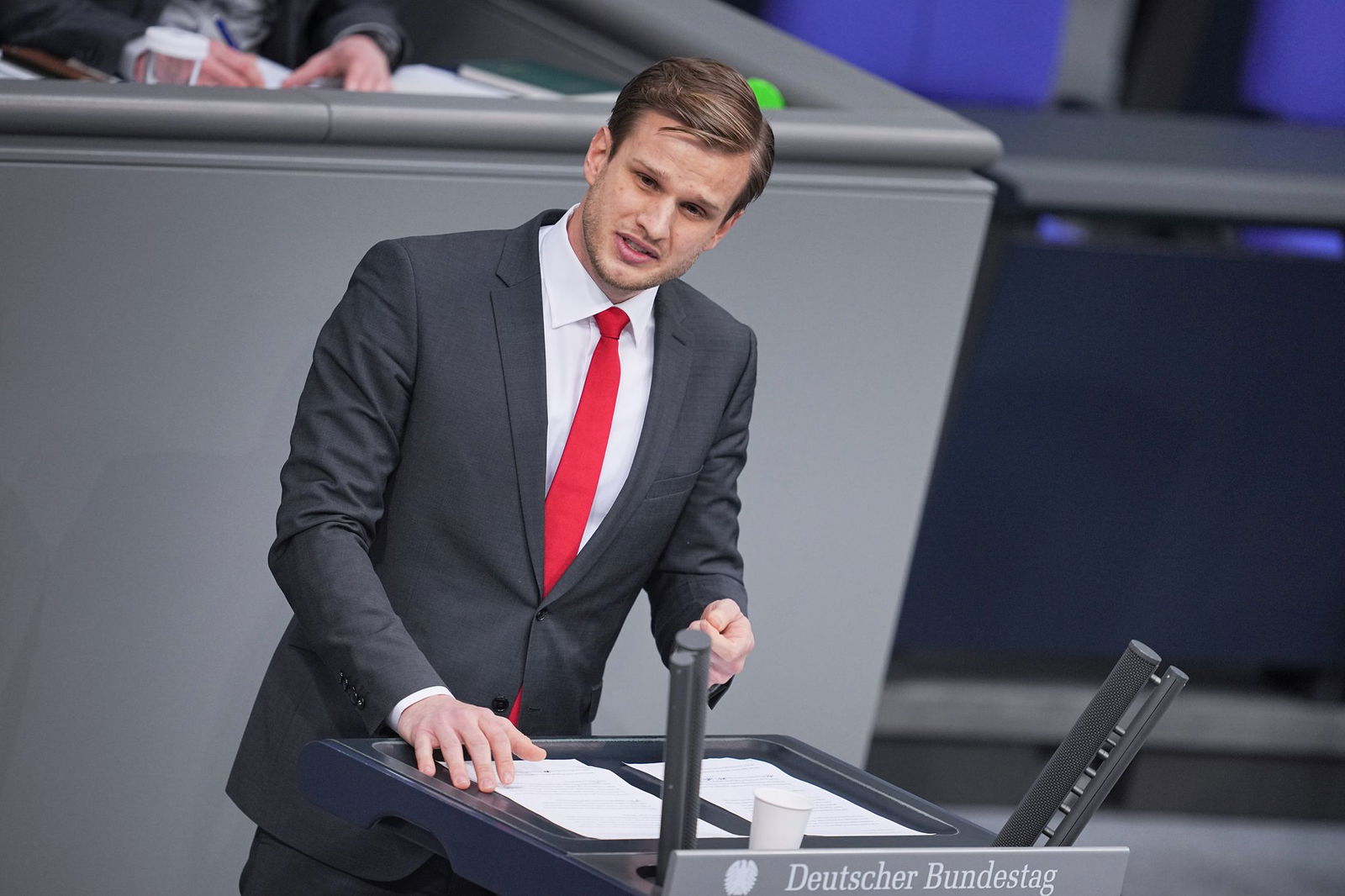 Mesarosch saß bis 2025 für die SPD im Bundestag. (Archivbild)