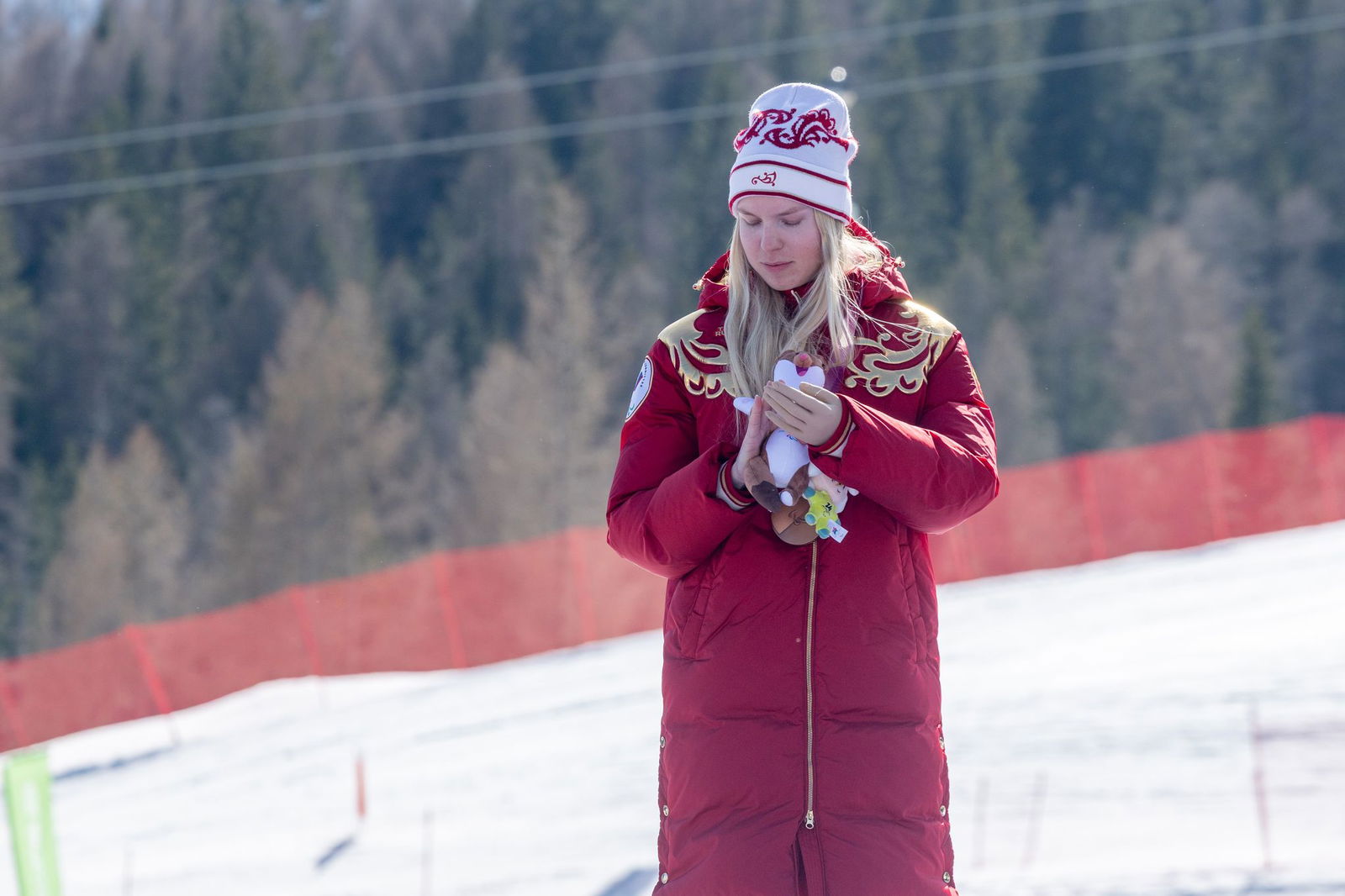Nach Bronze nun Gold für Russland: Warwara Worontschichina.