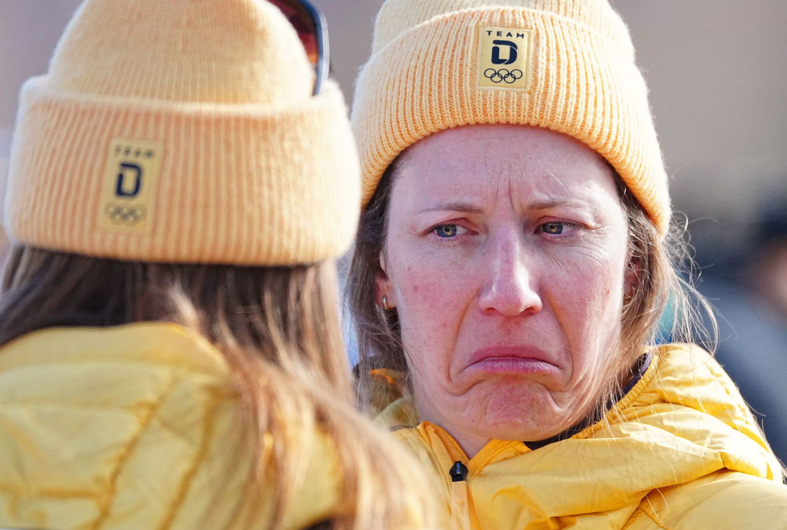 Enttäuschte Gesichter wie das von Skirennfahrerin Lena Dürr gab es zuletzt bei den Winterspielen von vielen deutschen Sportlerinnen und Sportlern.