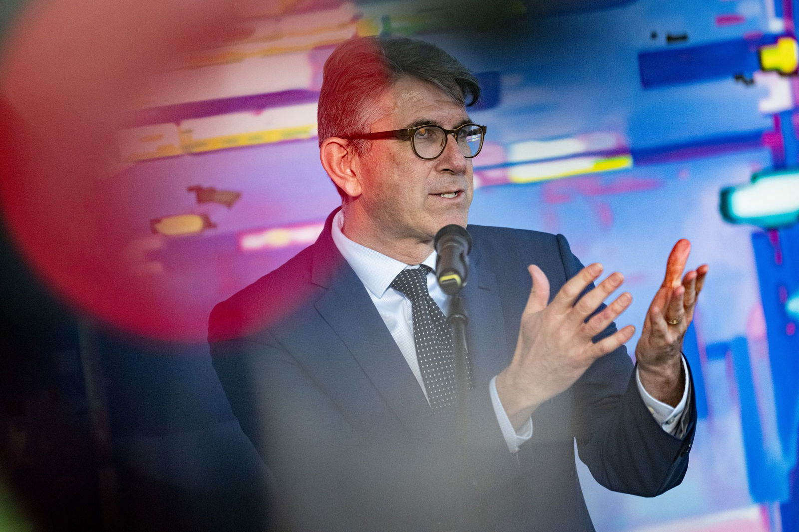 Weimer ist seit knapp einem Jahr im Amt.