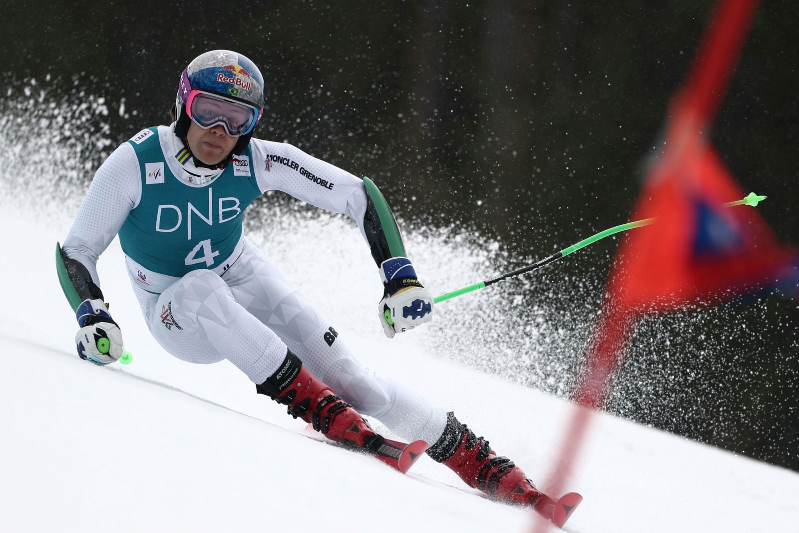 Erst Olympia-Gold, dann Gesamtsieg im Riesenslalom-Weltcup: Lucas Pinheiro Braathen.