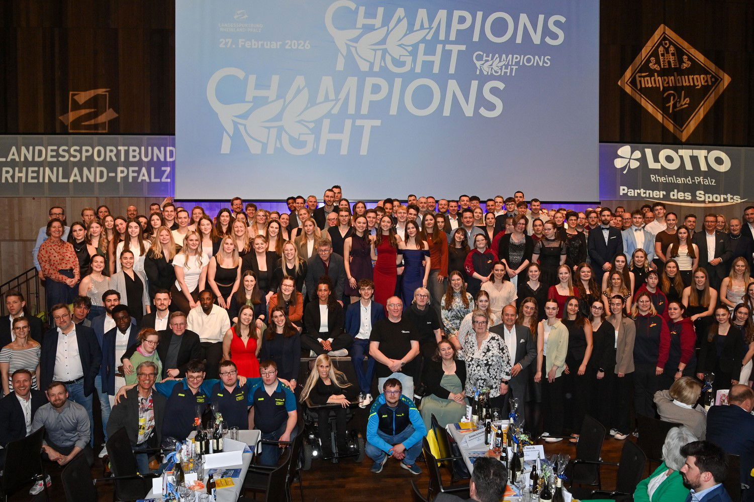 Champions Night LSB RLP