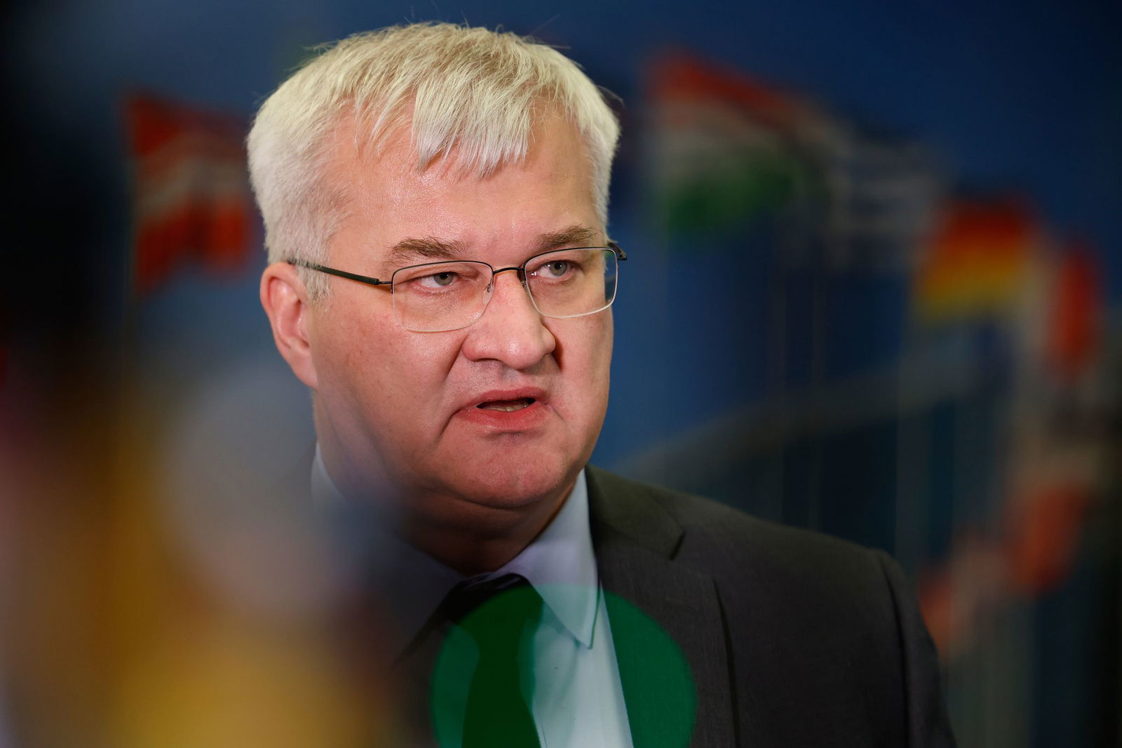 Der ukrainische Außenminister Sybiha erhebt schwere Vorwürfe gegen die ungarische Regierung. (Archivbild)