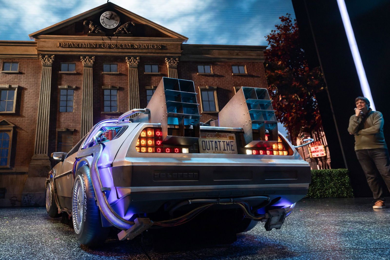 Insgesamt ein Jahr hat der Bau des Bühnenwagens gedauert.