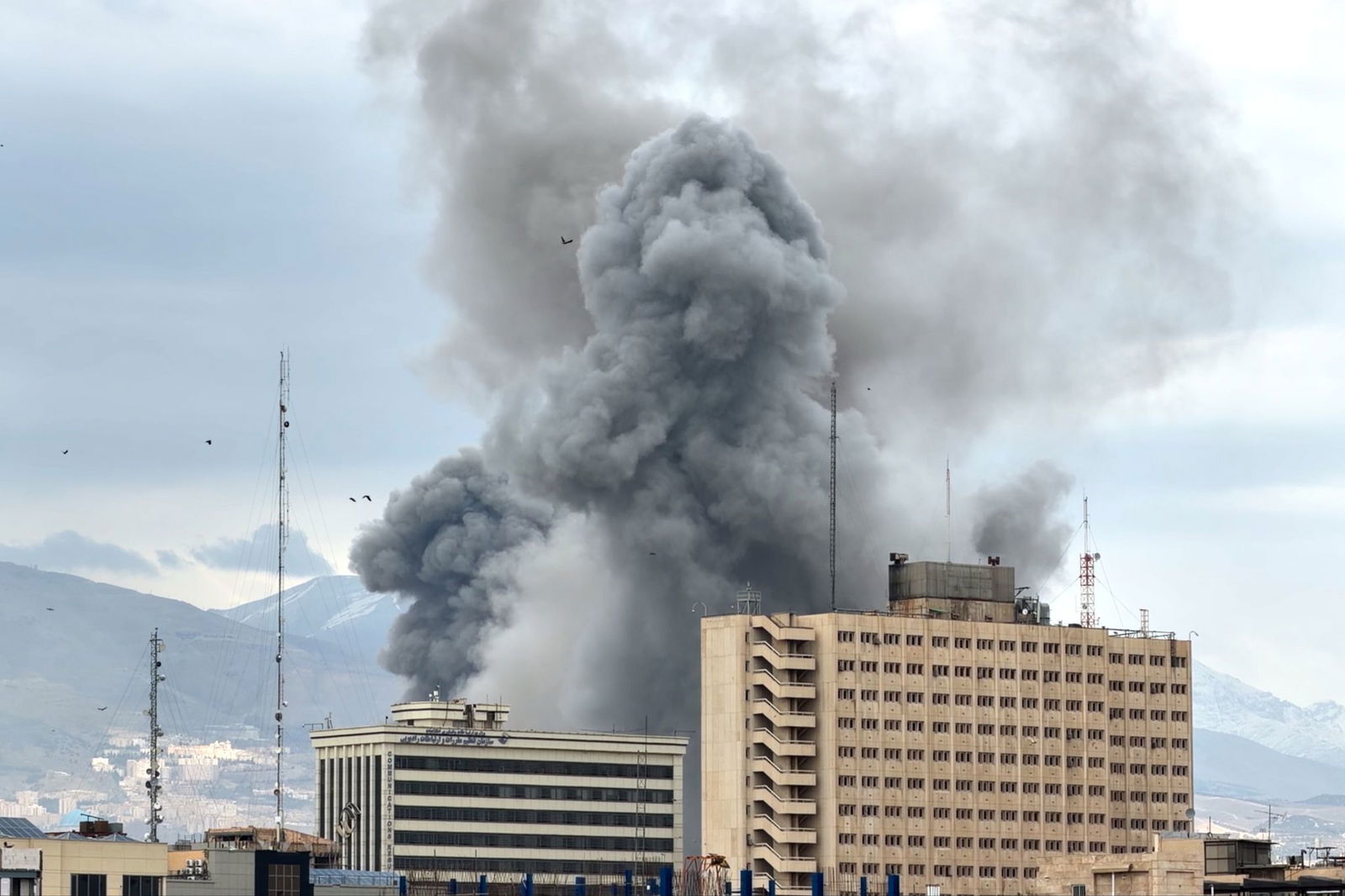 Die israelische Armee hatte Einwohner eines Stadtteils von Teheran zur sofortigen Flucht aufgerufen.