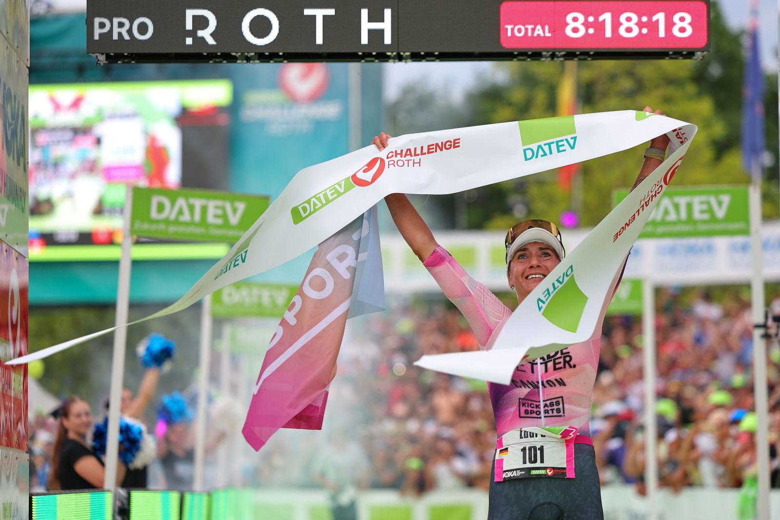 Wird Laura Philipp erneut in Roth triumphieren? (Archivbild)