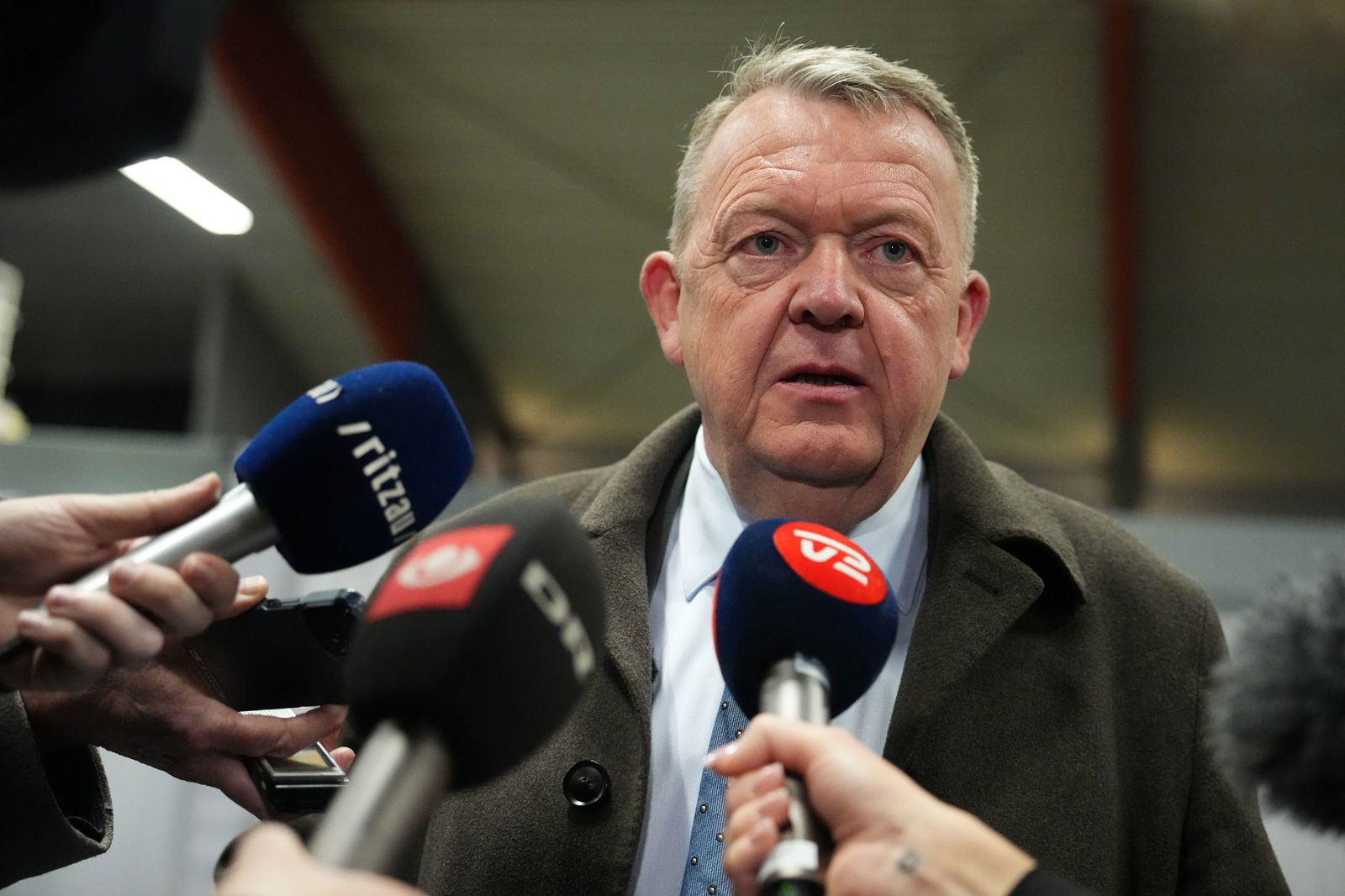 Hat eine Joker-Rolle bei der Regierungsbildung: Lars Løkke Rasmussen.