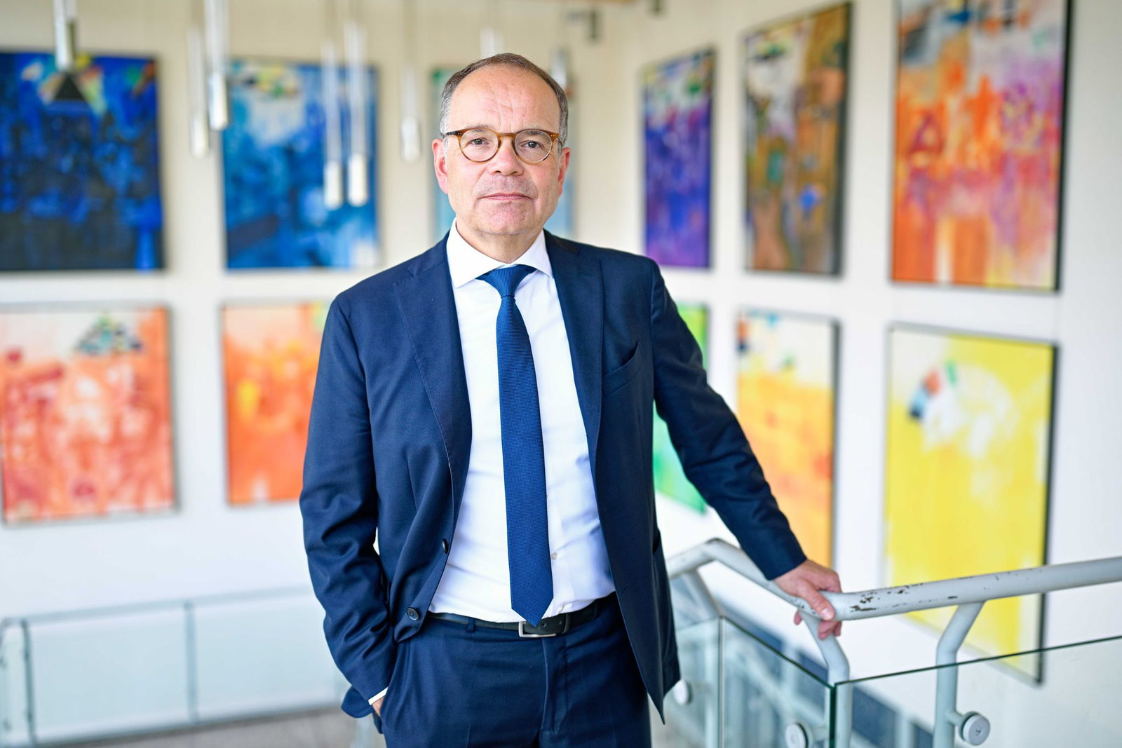 Gassmann gilt als hervorragend vernetzt, erfahren und innovativ. (Archivbild)