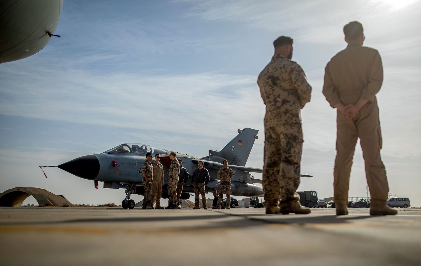 Könnte Deutschland über Artikel 5 der Nato in den Iran-Krieg verwickelt werden? Theoretisch müssen Bundeswehrsoldaten darauf vorbereitet sein.