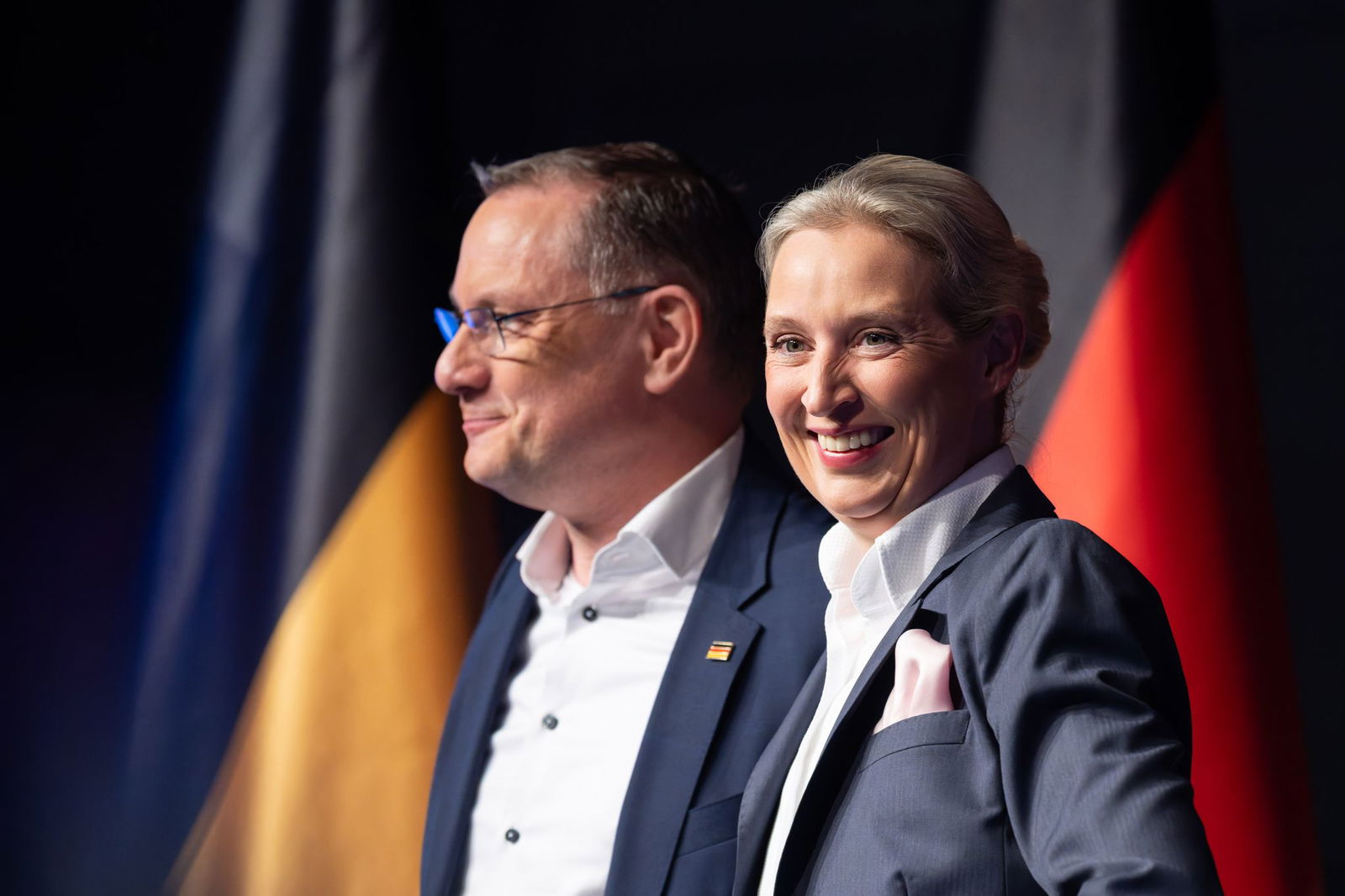 Auch Bundesvorsitzende Alice Weidel sprach auf der Veranstaltung.