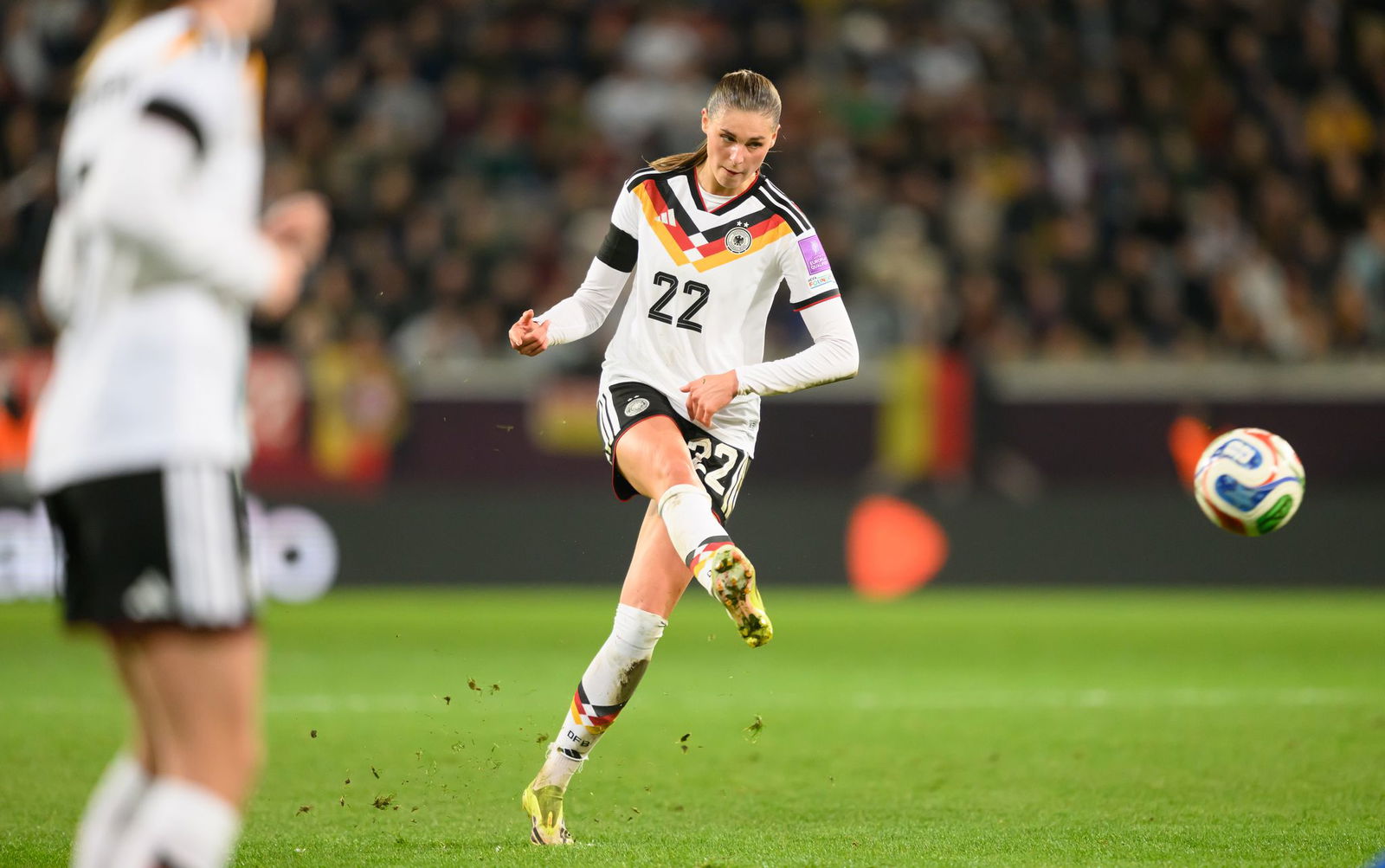 Die spielerische Klasse von Jule Brand soll den Deutschen in Norwegen helfen.