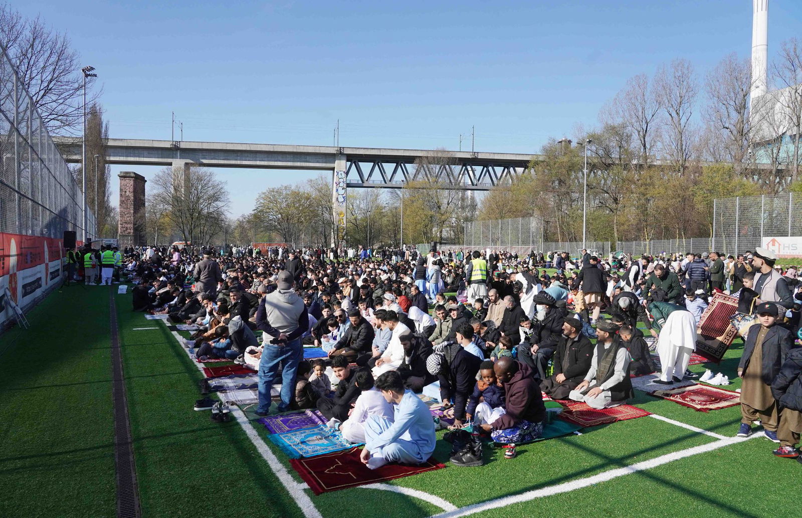 Zu der Veranstaltung kamen etwa 3000 Menschen.