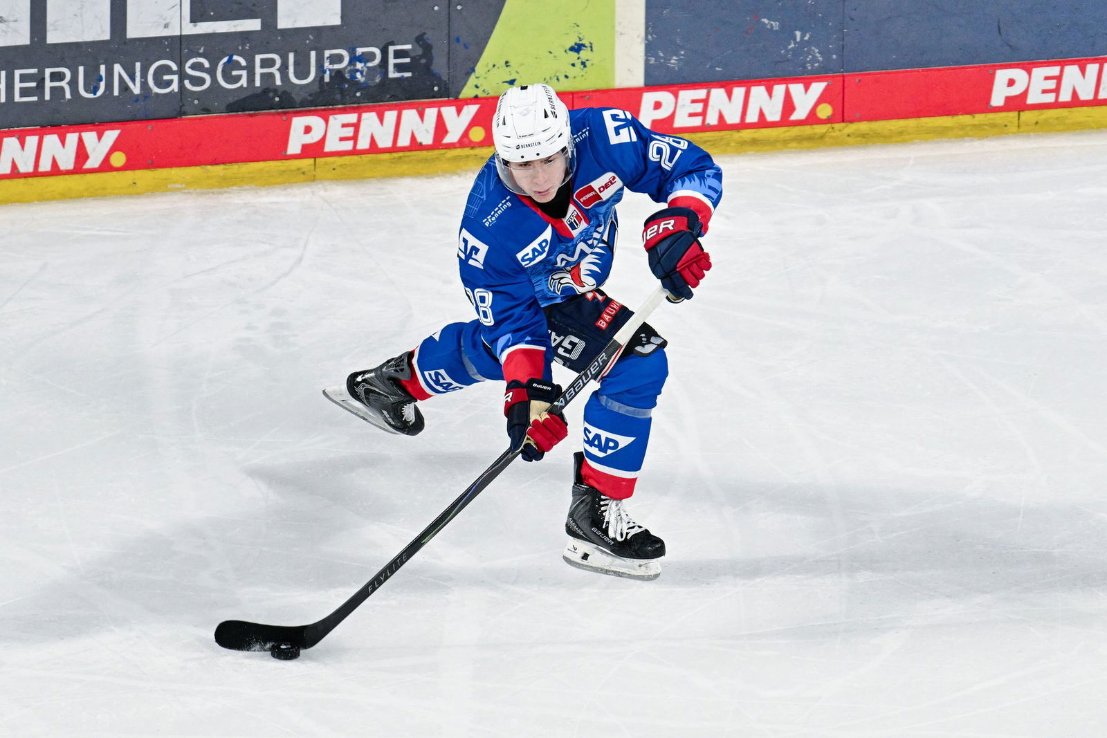Alexander Ehl und die Adler Mannheim starten in die Playoffs