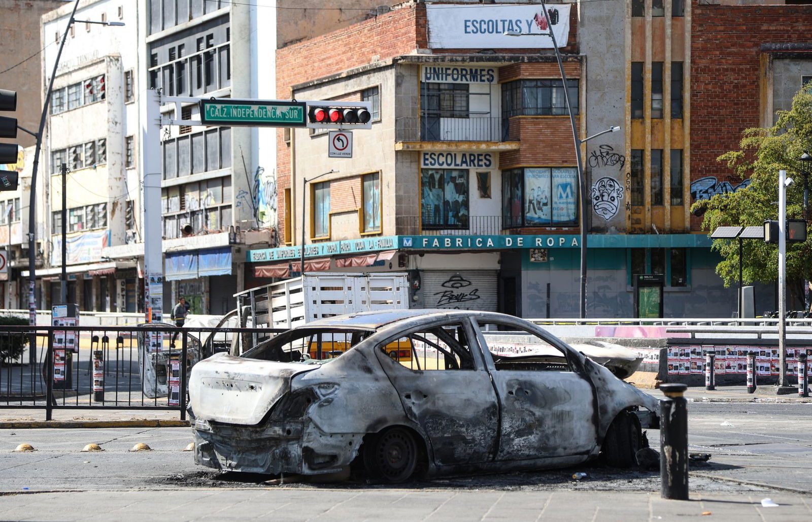 Die Gewaltwelle sorgte vor Sicherheitssorgen vor der WM. (Archivbild)