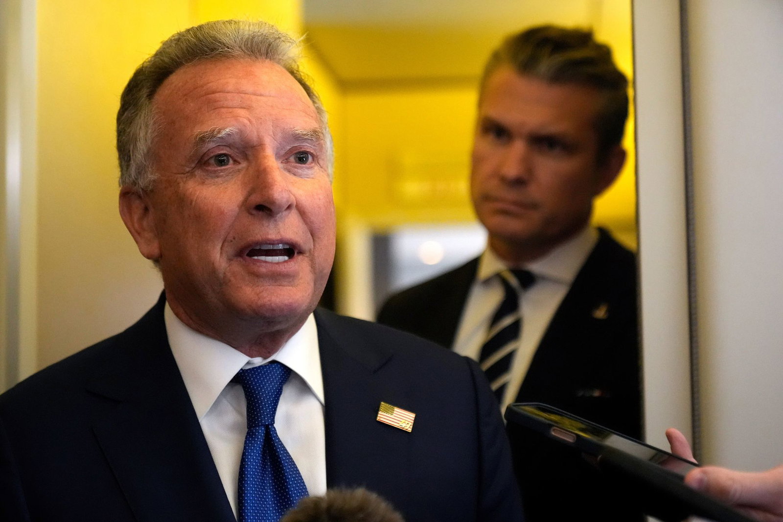 Der US-Sondergesandte Witkoff hat einen 15-Punkte-Plan bestätigt.(Archivbild)