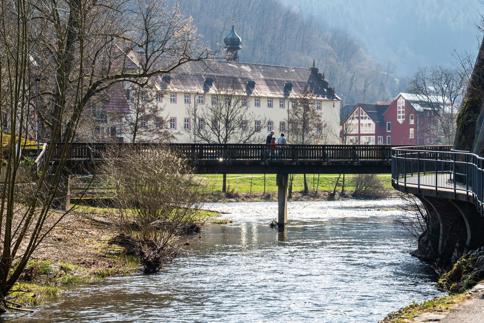 Es wird in Baden-Württemberg stellenweise frühlingshaft am Sonntag. (Archivbild)