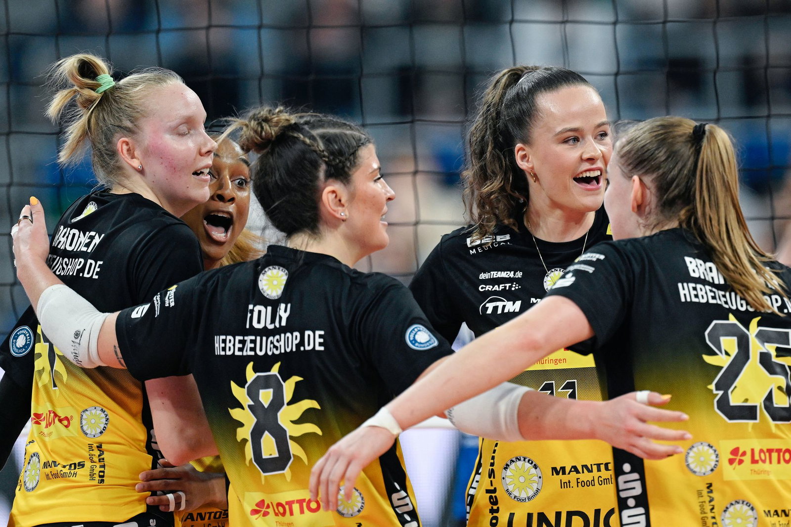 Das Team aus Suhl schockte den Favoriten.