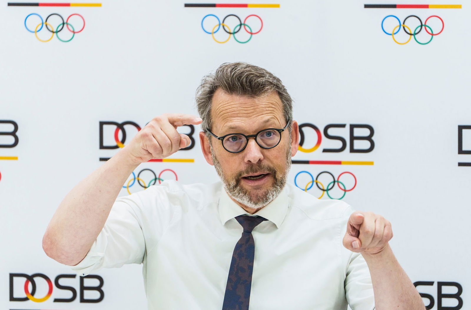 DOSB-Vorstandschef Otto Fricke fordert Augenhöhe für den organisierten Sport.