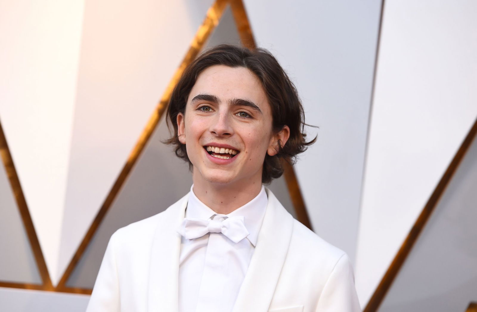Timothée Chalamet, damals 22, bei den Oscars 2018 auf dem roten Teppich des Dolby Theatre in Hollywood. (Archivbild)