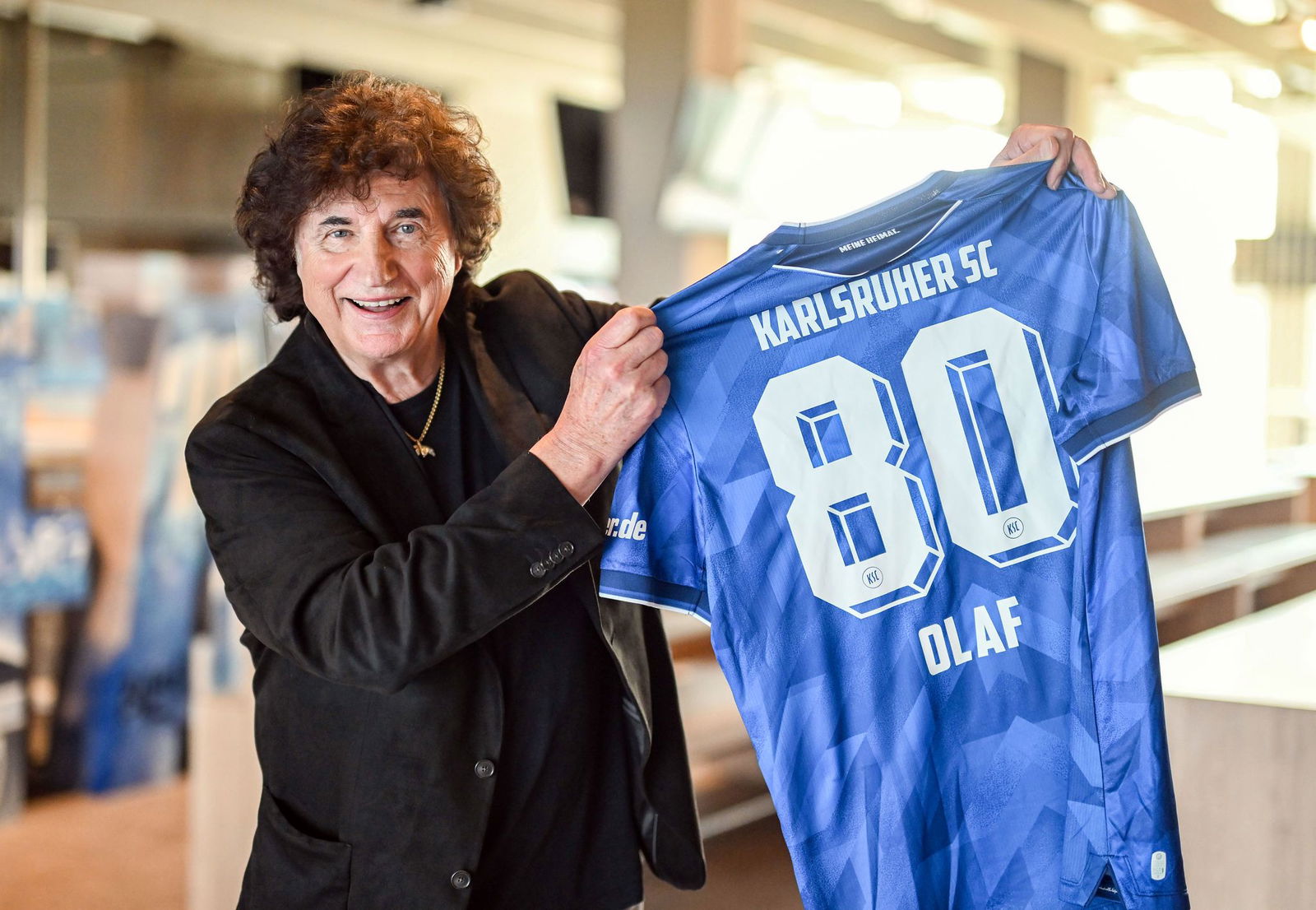 Olaf der Flipper schaut stets nach vorne - am 27. März wird er 80 Jahre alt. 