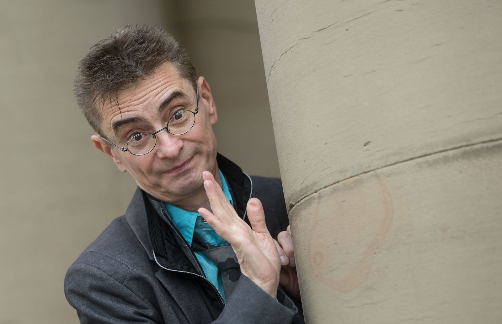 Das Unterhaus sei etablierte und Gegenkultur zugleich, sagt Mathias Richling. (Archivfoto)