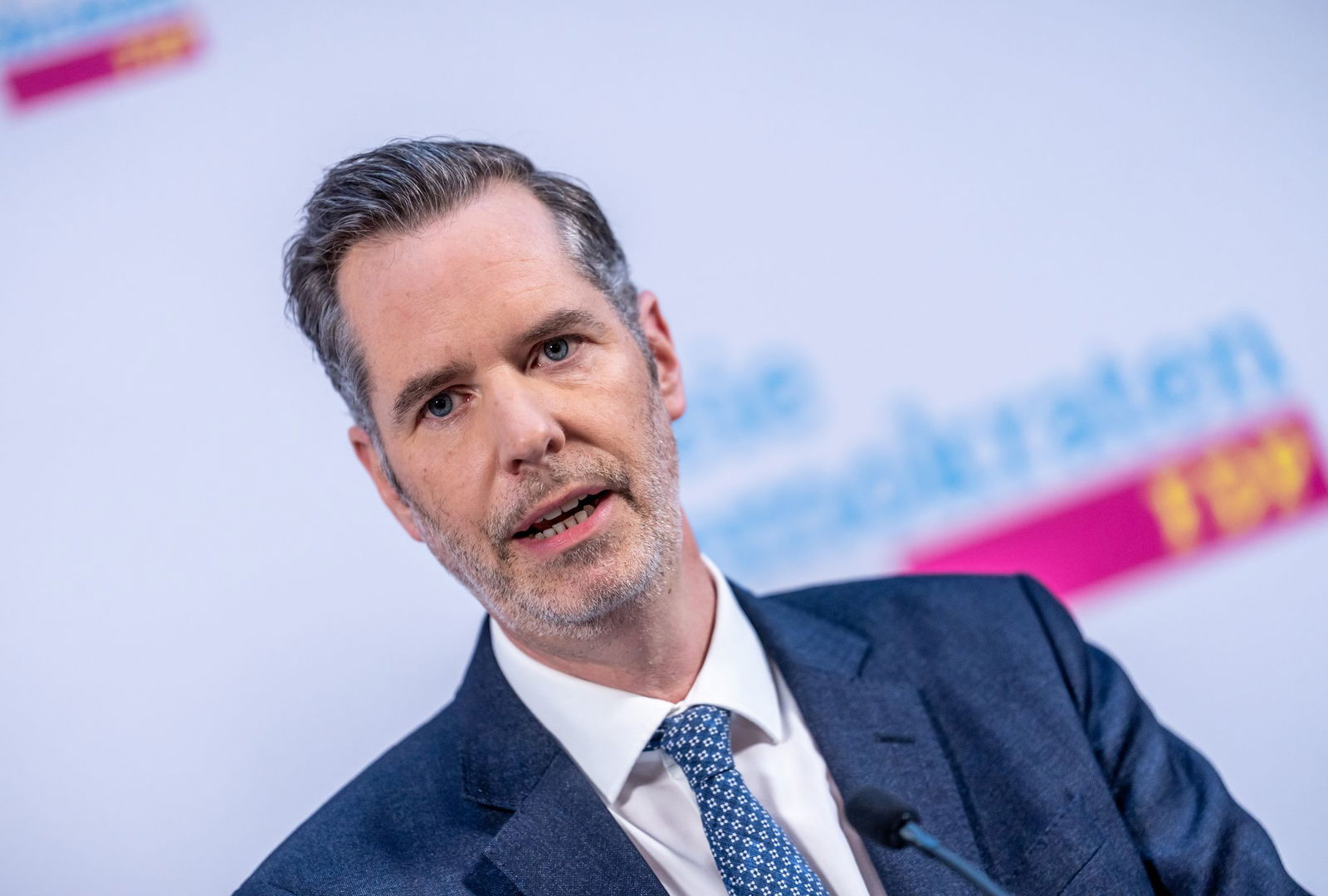 Der FDP-Vorsitzende Dürr will sich beim Bundesparteitag Ende Mai erneut zur Wahl stellen. 