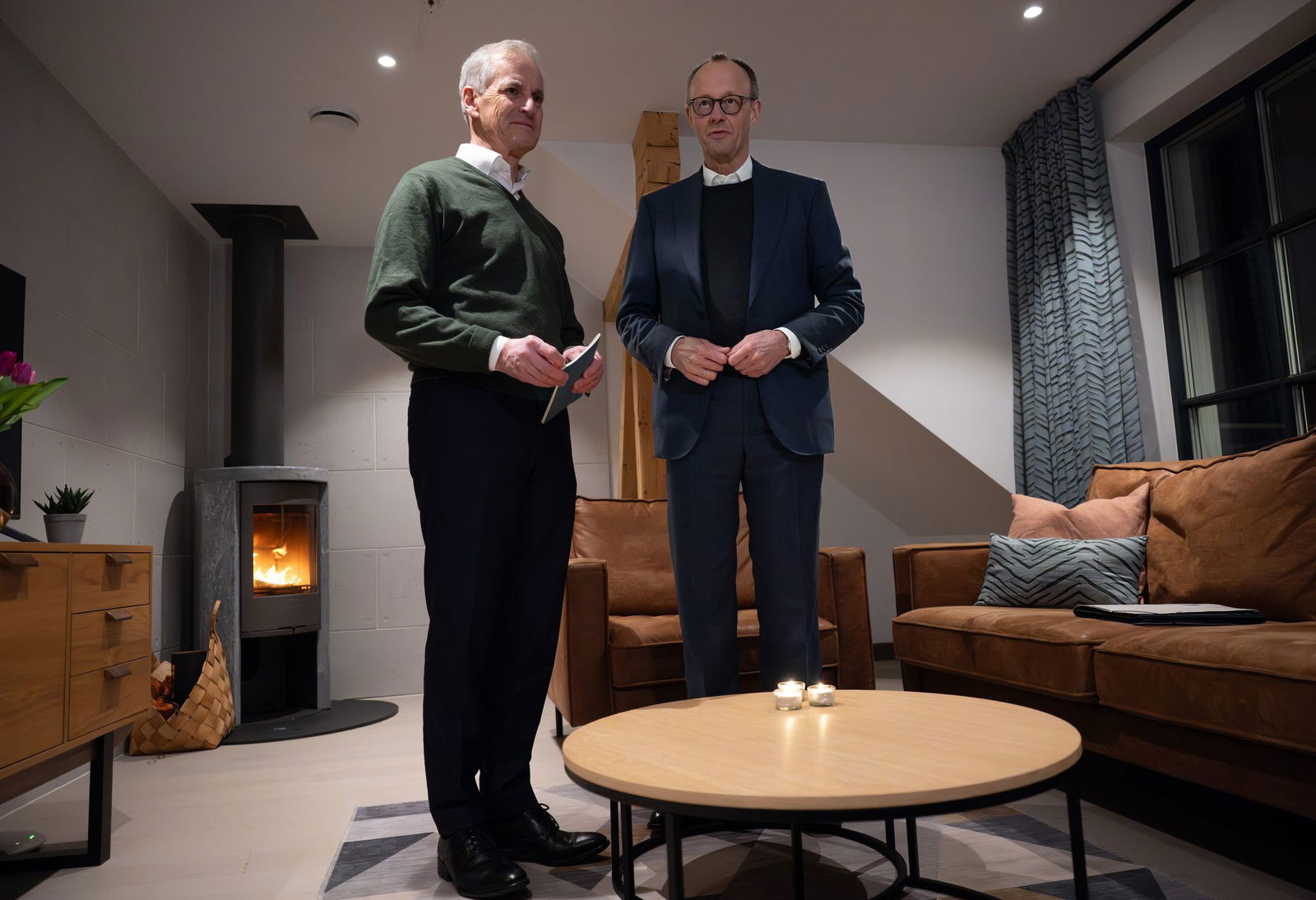 Bei einem Treffen von Merz, Støre und Carney soll es auch um ein milliardenschweres Rüstungsprojekt gehen. 