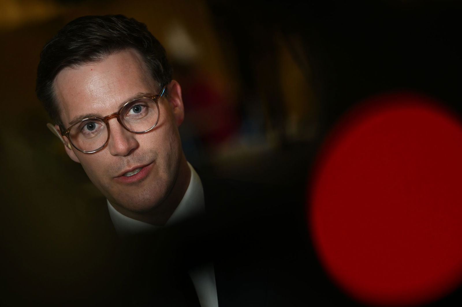 Manuel Hagel landete mit seiner CDU bei der Landtagswahl in Baden-Württemberg hauchdünn hinter den Grünen von Cem Özdemir.