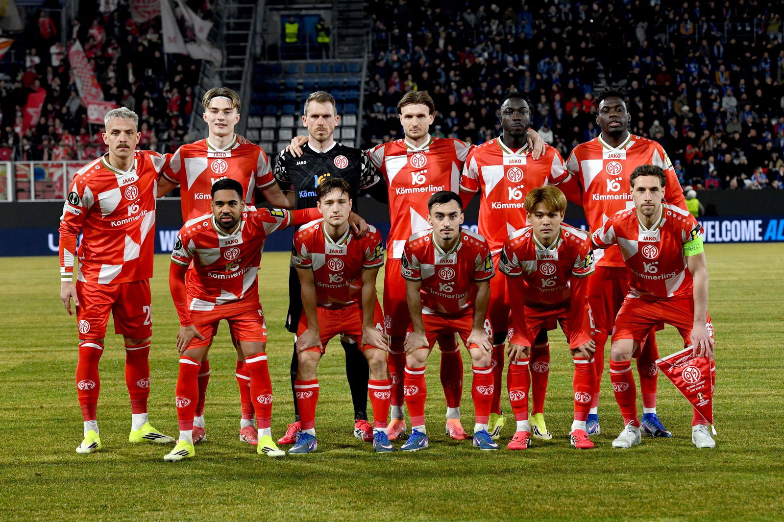 Im Rückspiel gegen Olmütz will Mainz den Einzug ins Conference-League-Viertelfinale perfekt machen. (Archivbild)