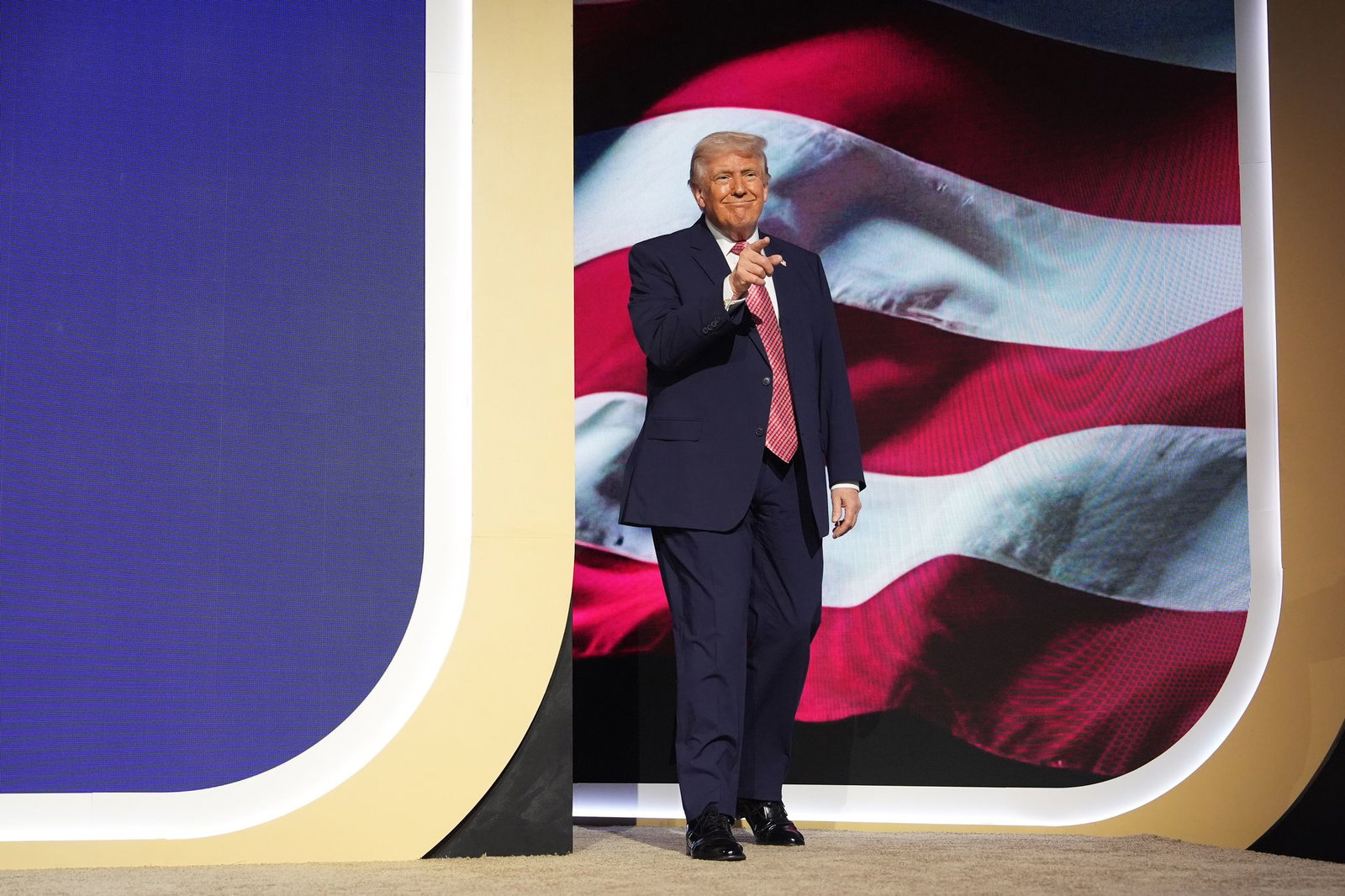 Trump stellt Unterstützung für Nato-Verbündete infrage.