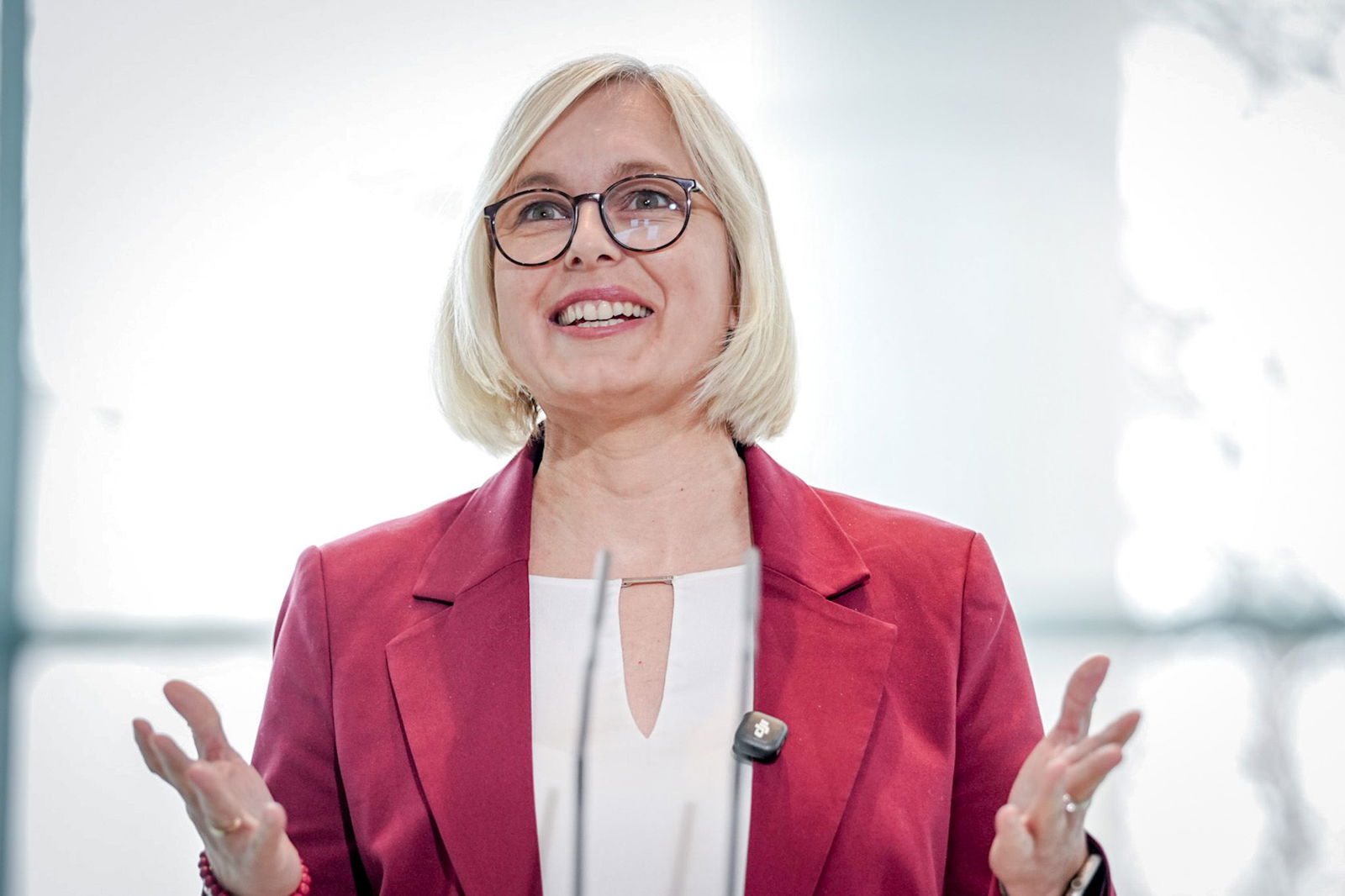 Christiane Schenderlein (CDU), die Staatsministerin für Sport und Ehrenamt 