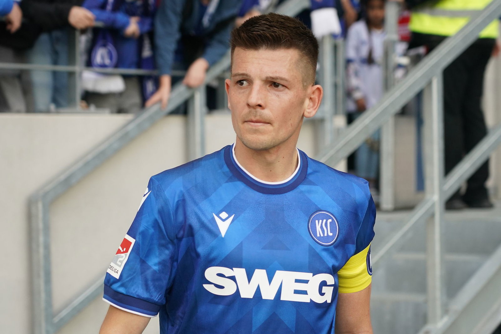 Marvin Wanitzek will nach der Profi-Laufbahn noch mal für den FV Ubstadt auflaufen. (Archivbild)