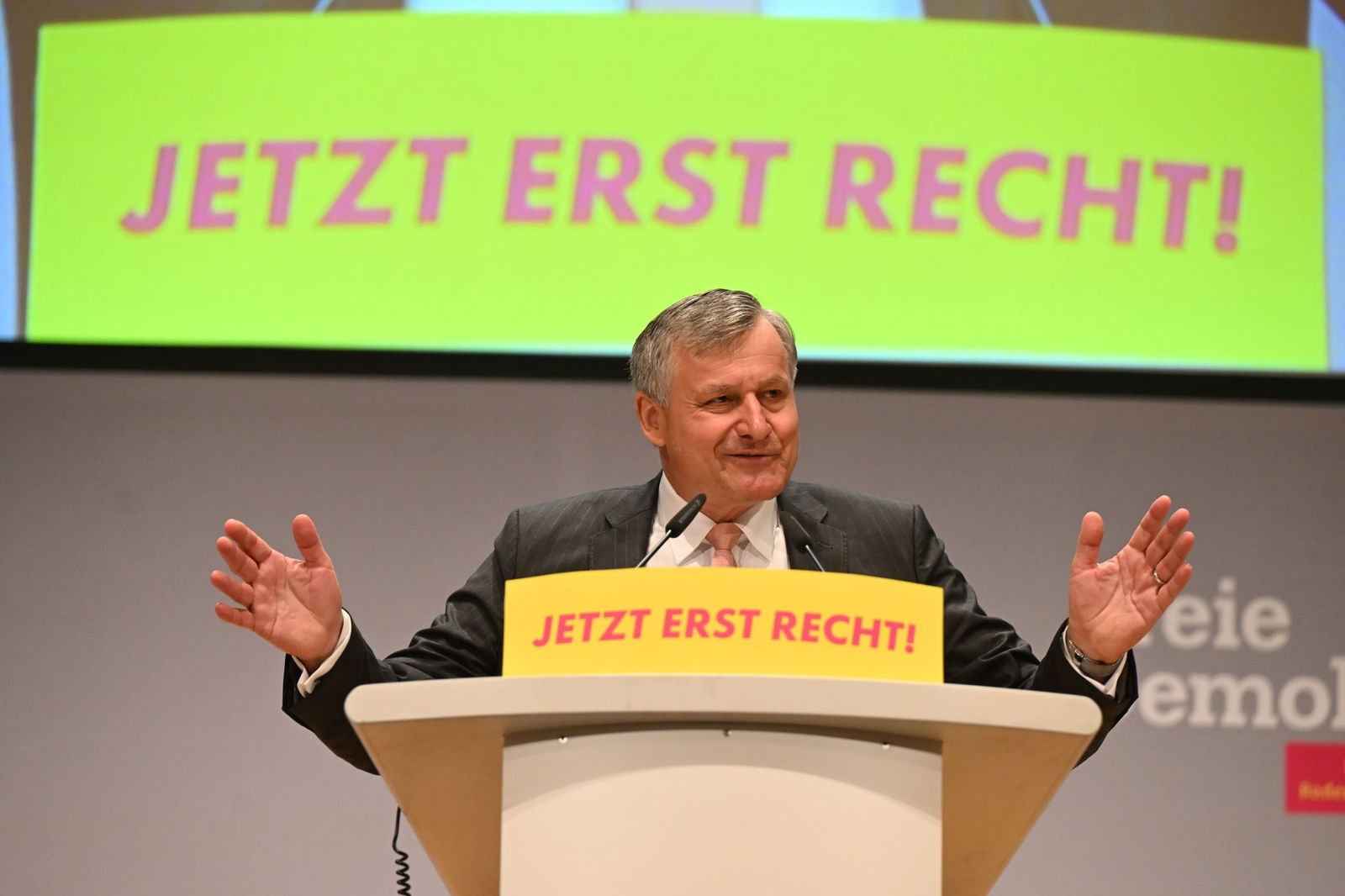 Hans-Ulrich Rülke will mit der FDP erneut in den Landtag einziehen. (Archivbild)