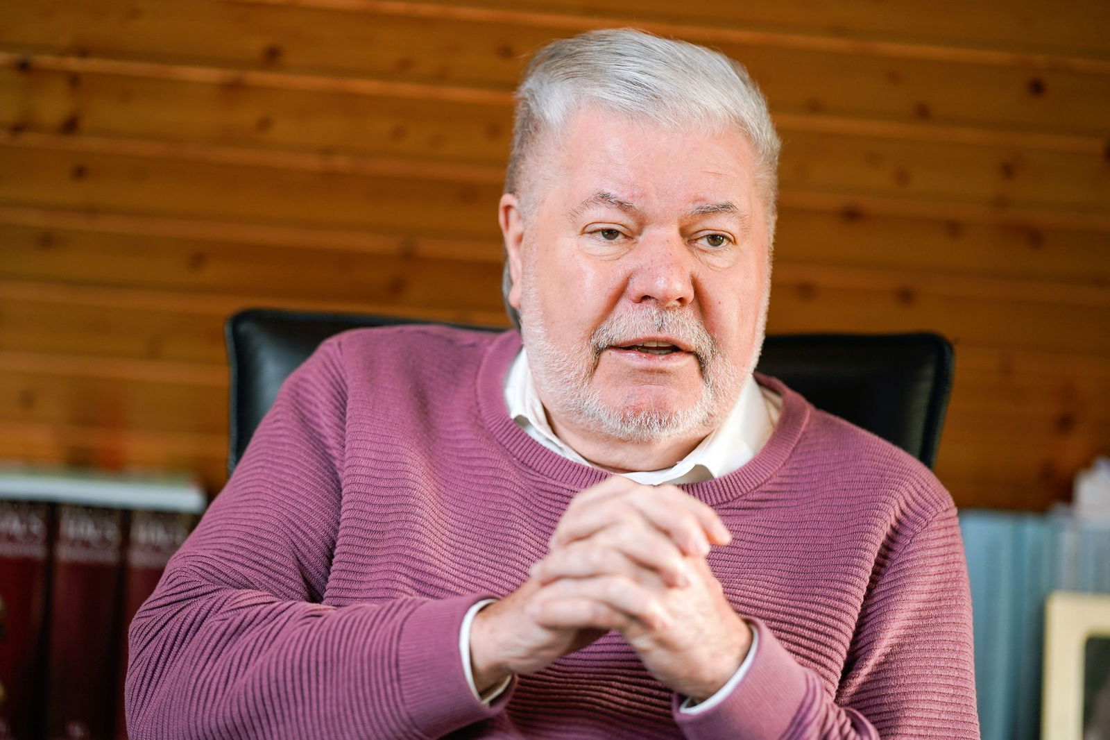 Beck hatte Ministerpräsident Schweitzer (beide SPD) im Wahlkampf aktiv unterstützt. (Archivbild)