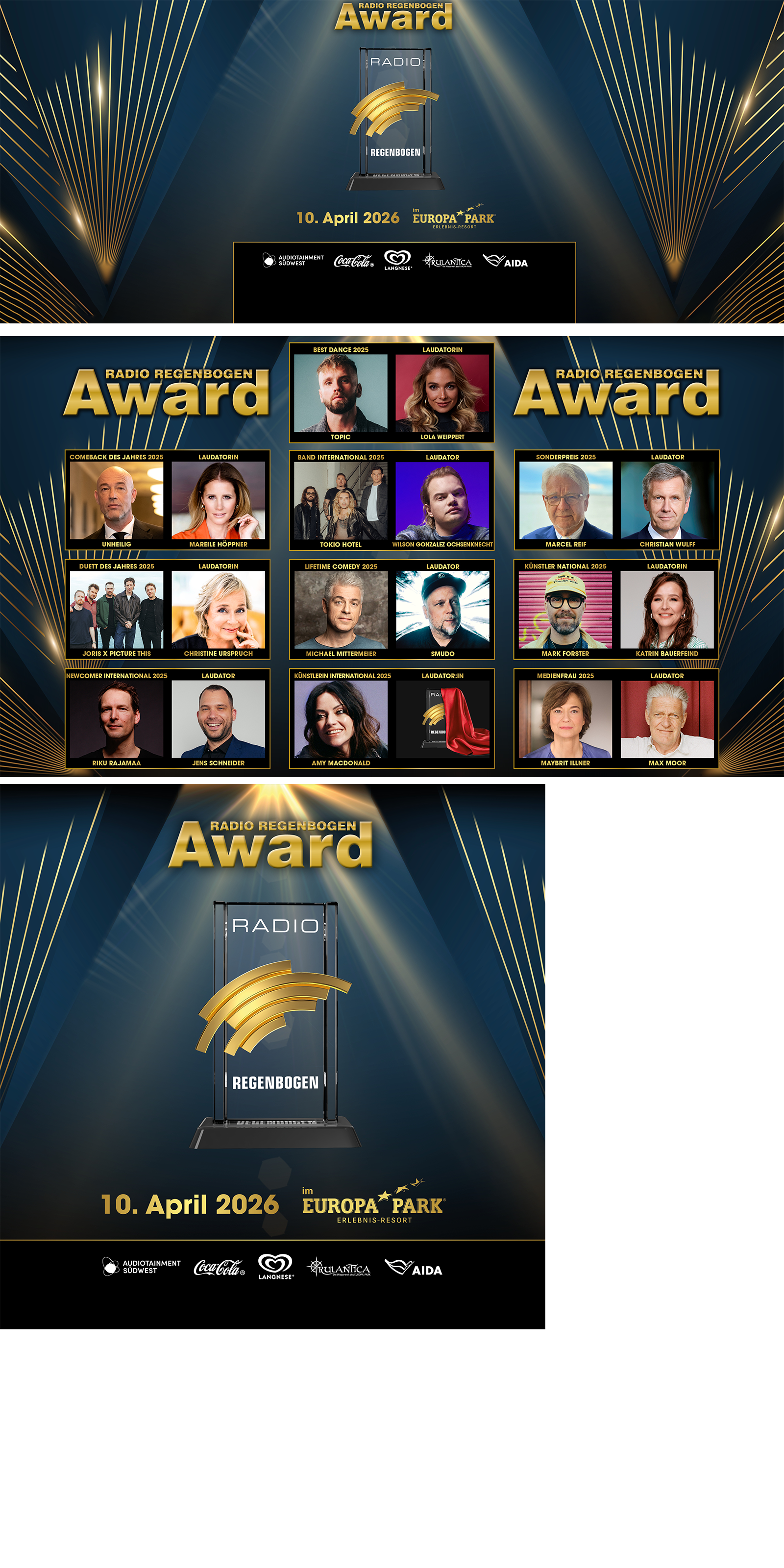 Übersicht Preisträger und Laudatoren 09 03