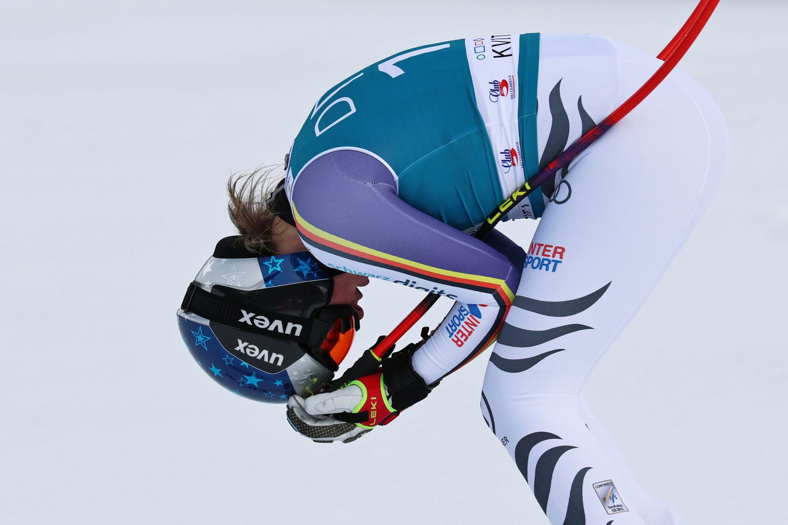 Emma Aicher verpasste den Gewinn der Abfahrts-Gesamtwertung.