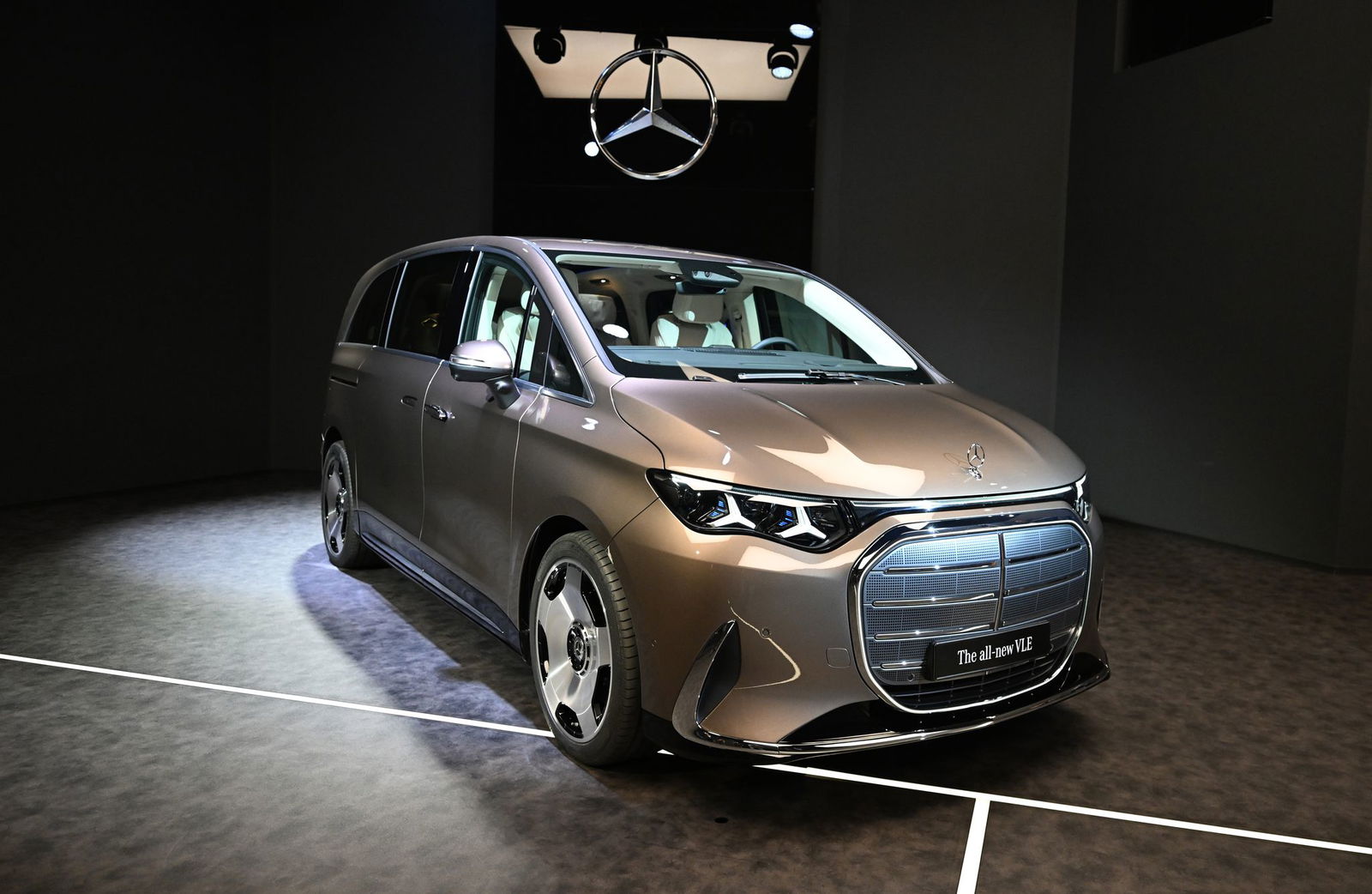 Das neue Fahrzeug wurde am Dienstagabend vorgestellt.