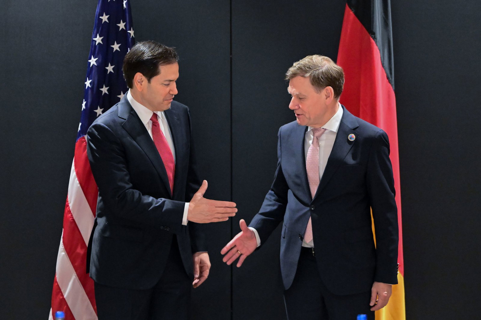 Außenminister Wadephul und sein US-Kollege Rubio finden in der Sache nicht immer zusammen. (Archivbild)
