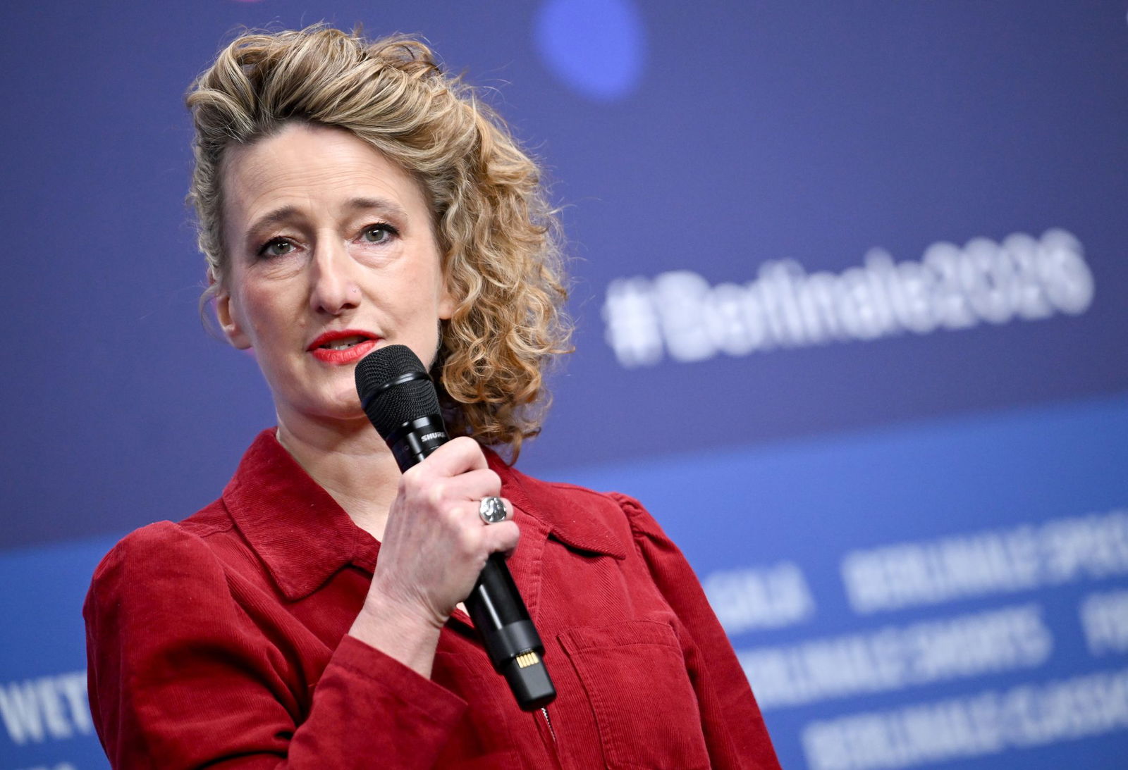 Die US-Amerikanerin Tricia Tuttle will Intendantin der Berlinale bleiben. (Archivbild)
