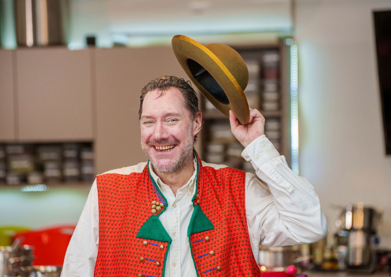 Musik spielte für den Fernsehkoch Mirko Reeh nach eigener Aussage schon immer in seinem Leben eine große Rolle. 