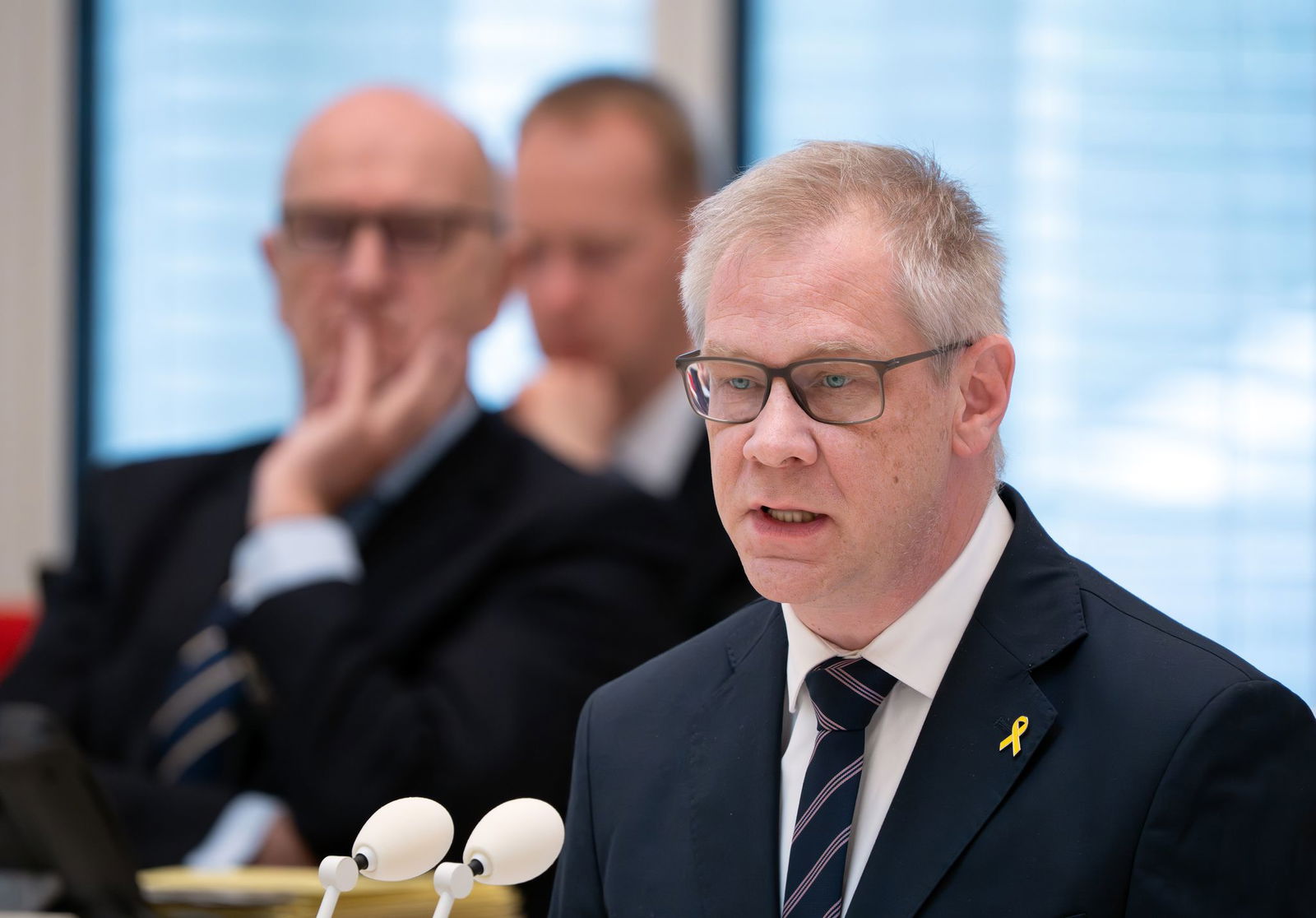 Andreas Bütter verlässt die Linke mit bitteren Vorwürfen. 