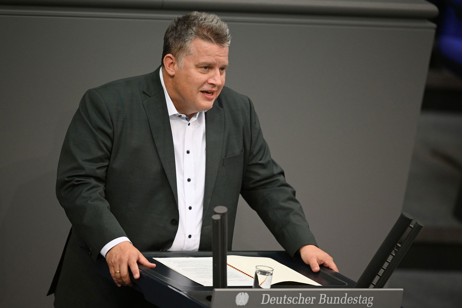 Der SPD-Abgeordnete Carsten Träger war umweltpolitischer Sprecher seiner Fraktion und Parlamentarischer Staatssekretär im Bundesumweltministerium. (Archivbild)