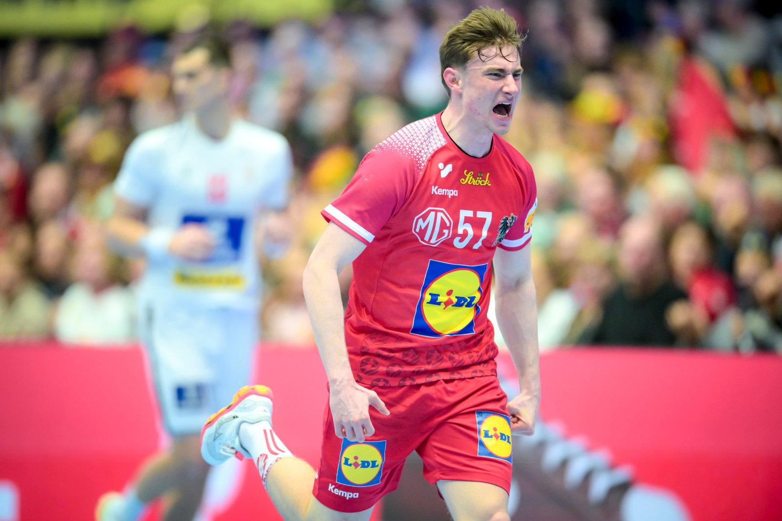 Bleibt beim TVB Stuttgart: Jakob Nigg. (Archivbild)