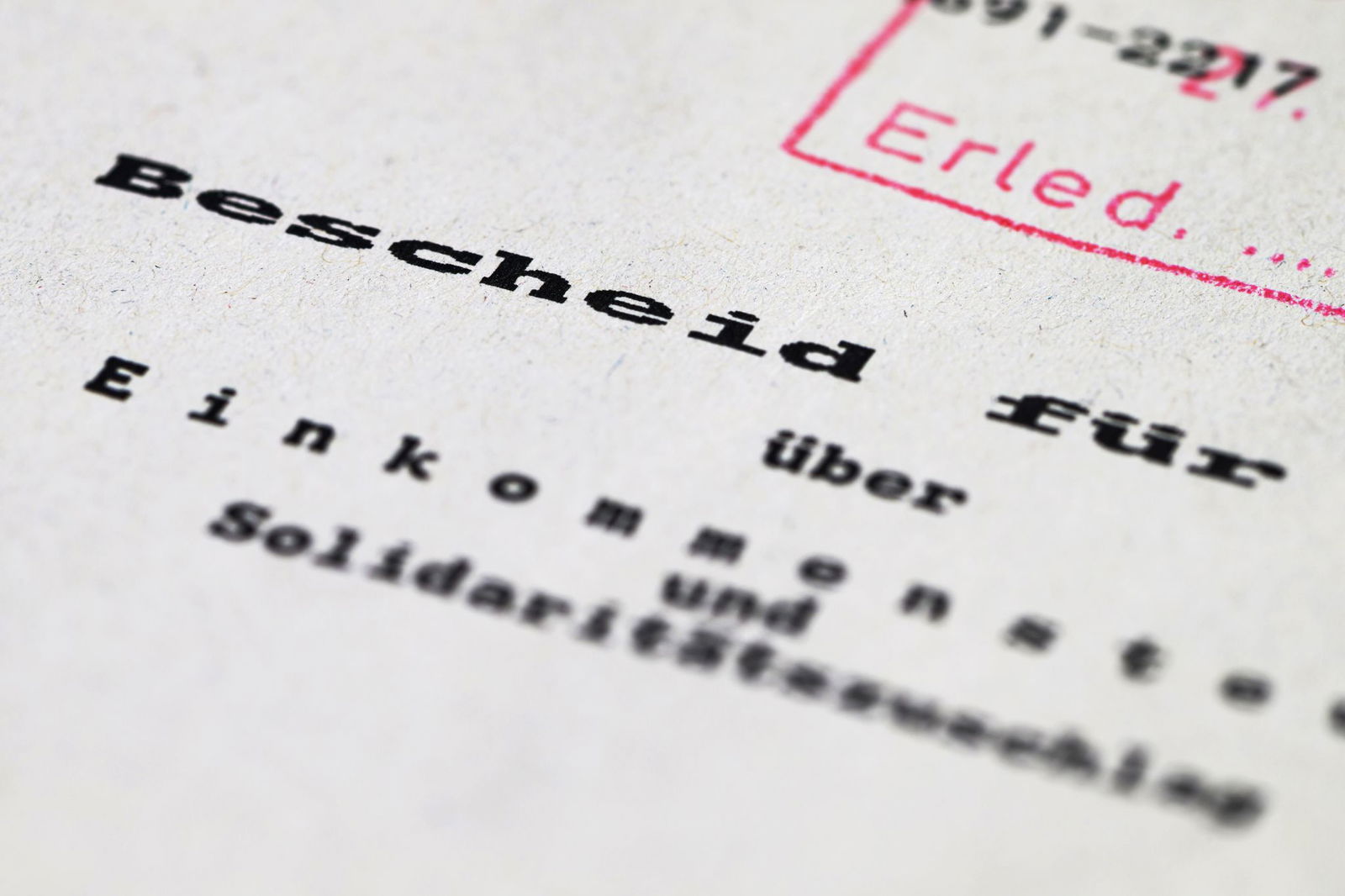 Die Koalition hat Entlastungen angekündigt.