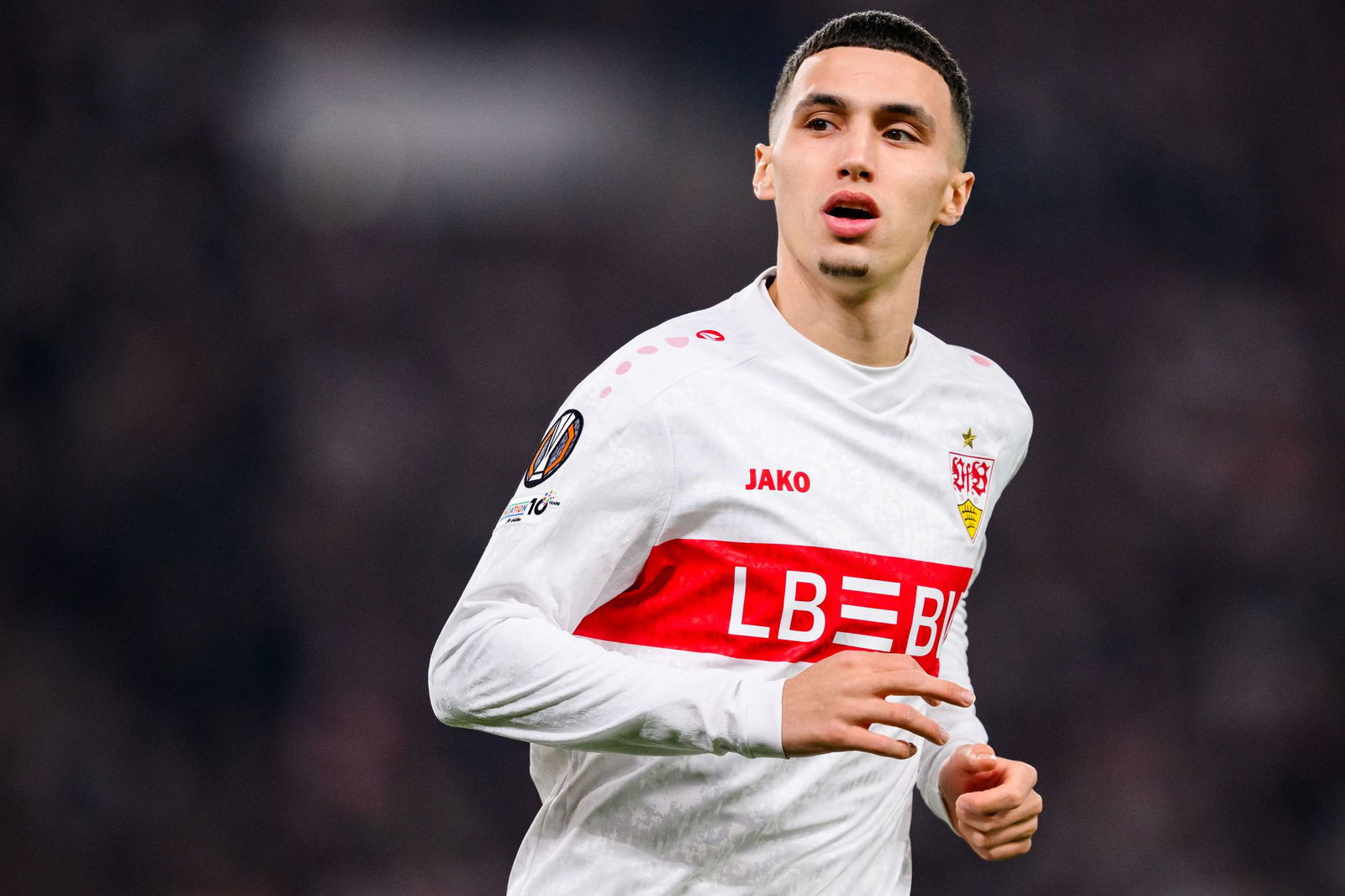 Der Vertrag von El Khannouss beim VfB hat sich verlängert (Archivfoto).