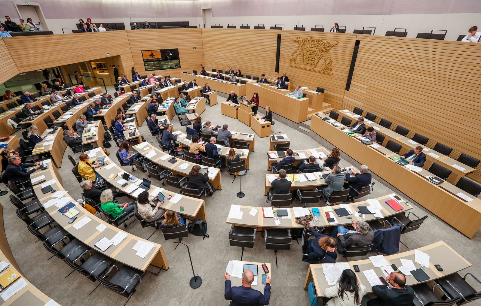 Im Landtag werden 157 Frauen und Männer sitzen - so viele wie noch nie. (Archivbild). 