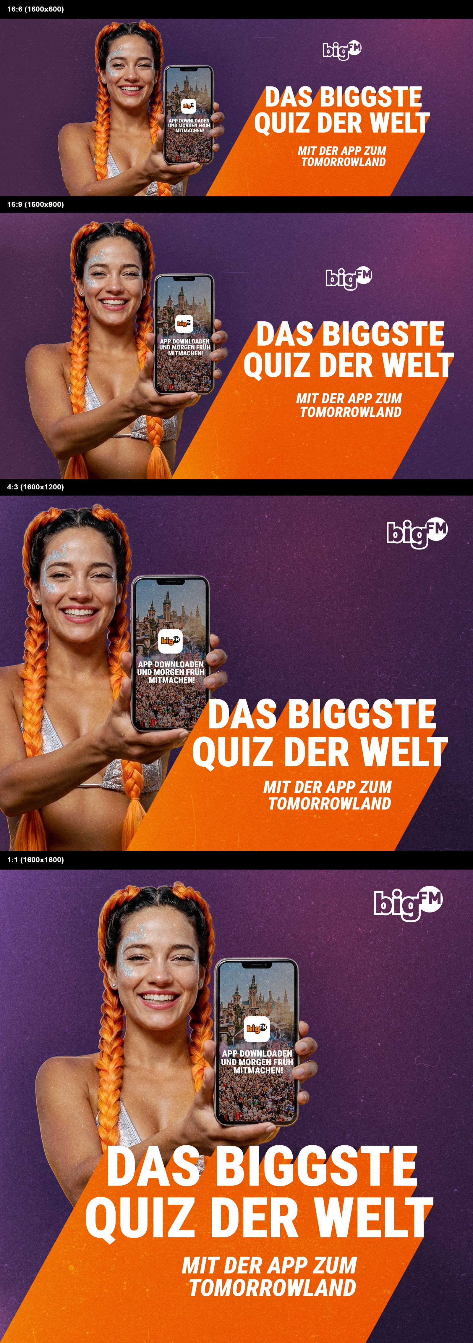 Das biggste Quiz der Welt