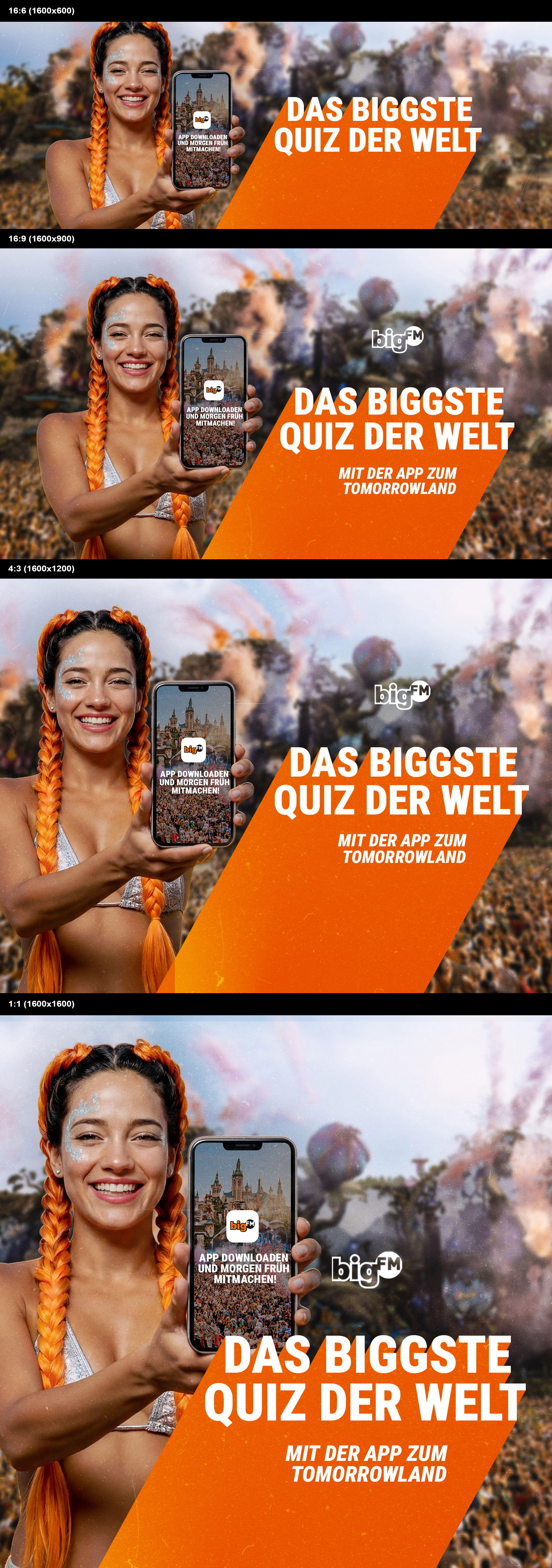 Das biggste Quiz der Welt